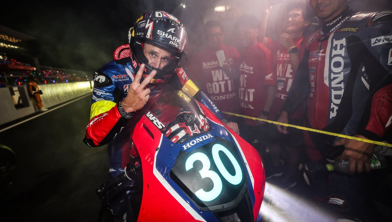 Honda vuelve a ganar en casa