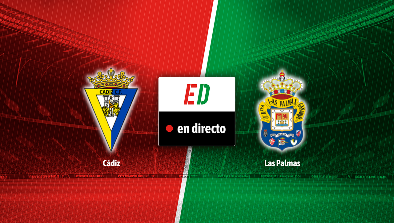 Cádiz - Las Palmas: Resultado, resumen y goles