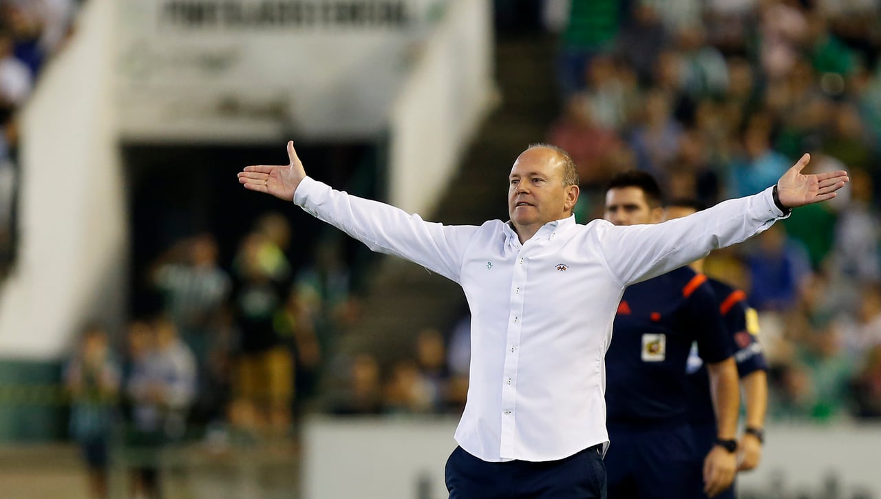 Las ganas de volver a entrenar de Pepe Mel