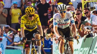 Tadej Pogacar da marcha atrás con Vingegaard y le recuerda los insultos del pasado año