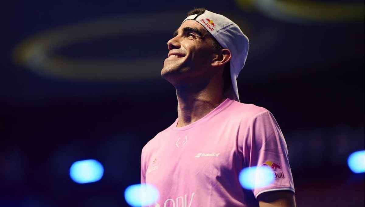 Juan Lebrón pasa de Ale Galán y se sale con la suya