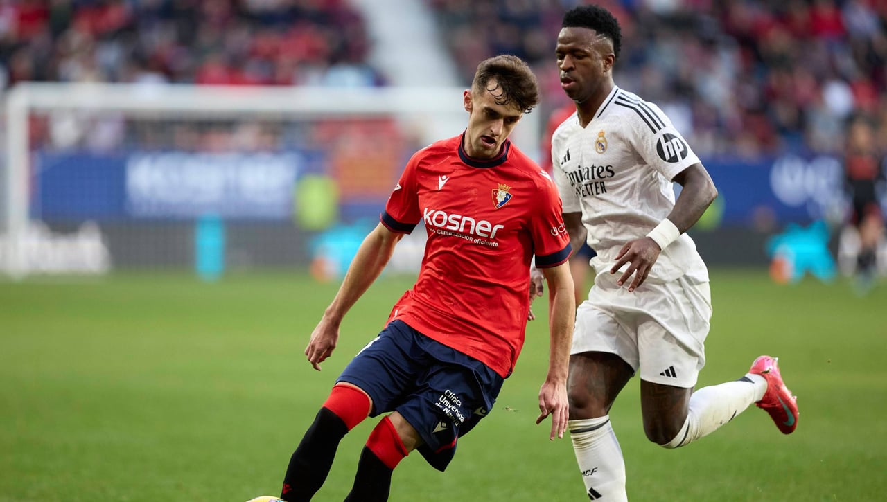 Aimar Oroz es el pilar en torno al que girará el sistema de Alessio Lisci