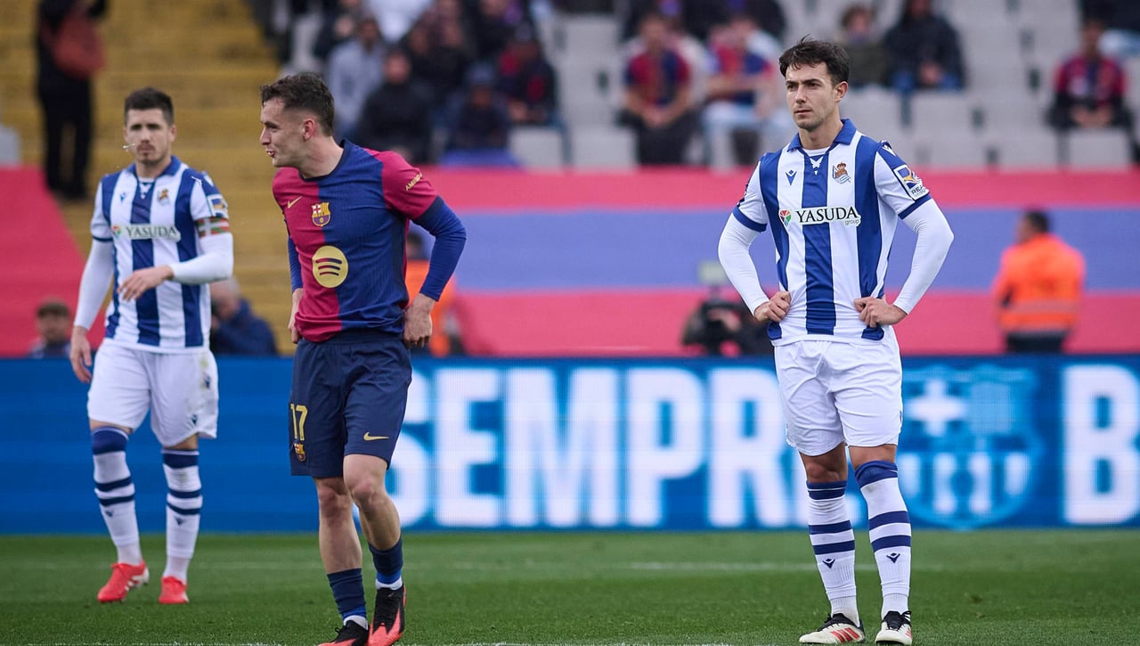 Zubimendi les encaja