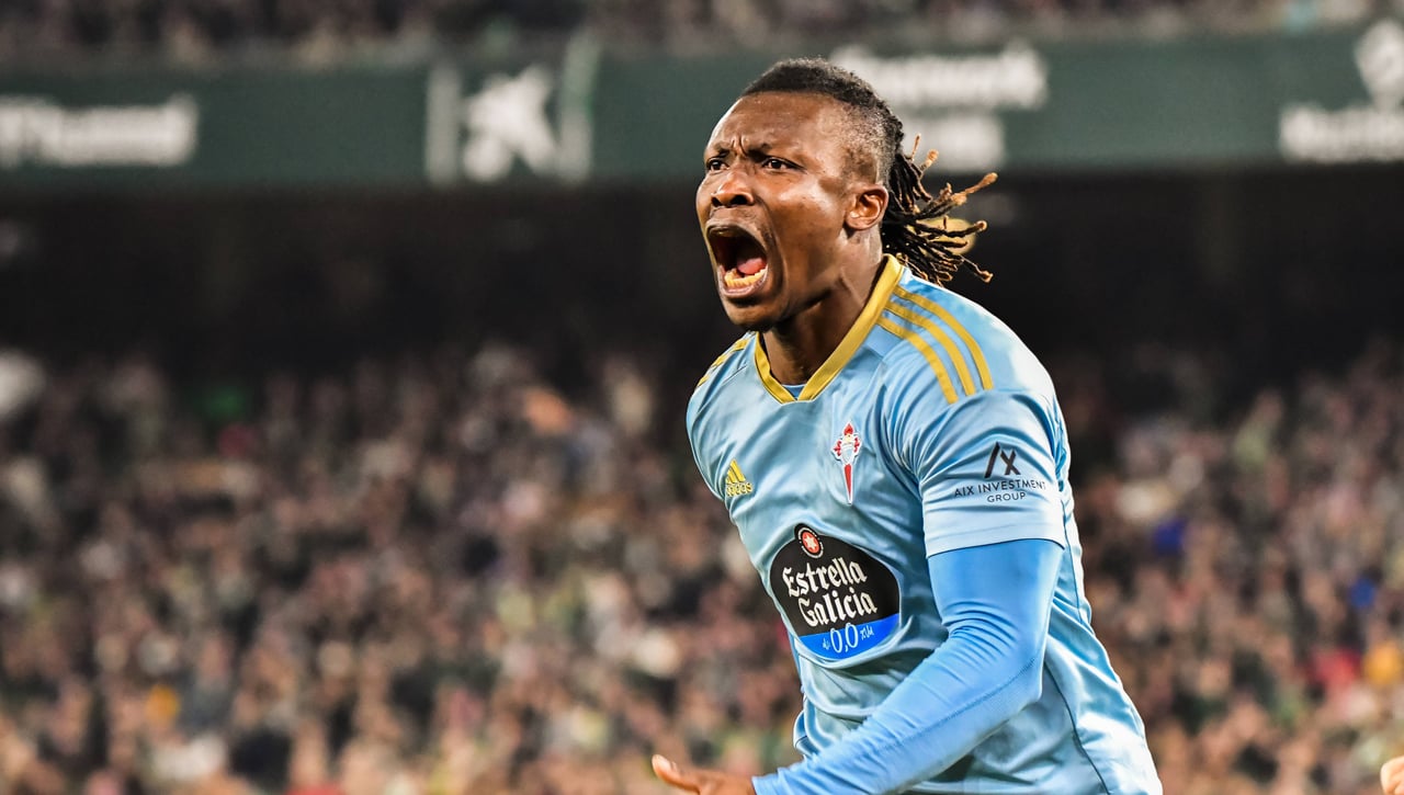 Aidoo, más cerca de salir del Celta