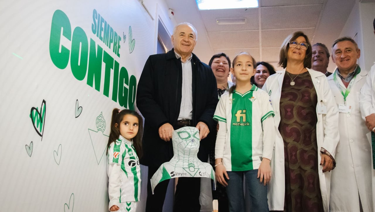 El Betis está 'Siempre Contigo'