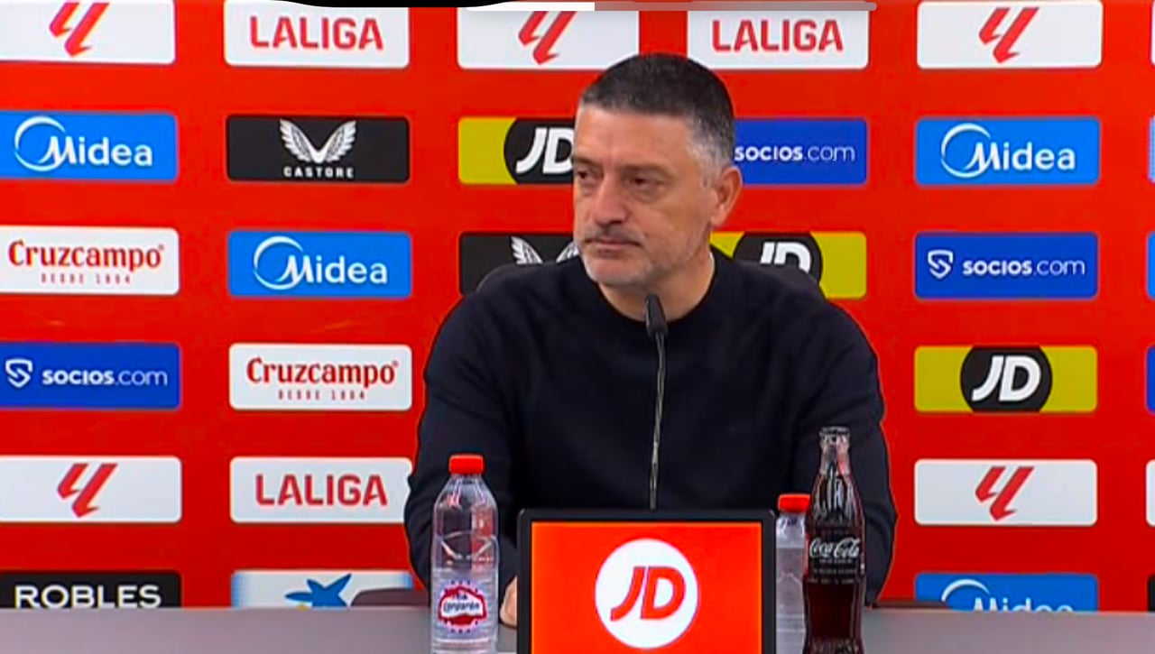 García Pimienta valora el gol anulado, la lesión de Vargas y la situación de Iheanacho