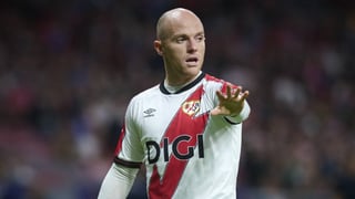 Isi Palazón desvela la "espinita clavada" que tiene con el Rayo Vallecano que se medirá contra el Yuncos en Copa del Rey