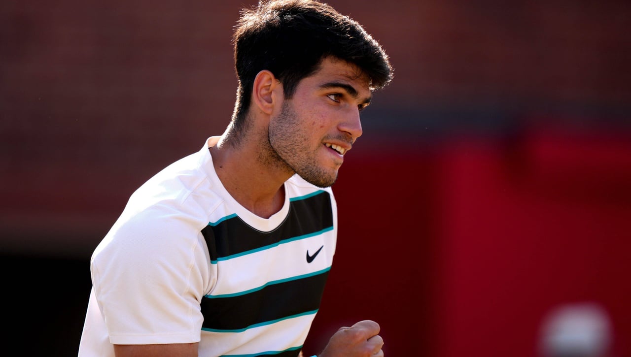 Carlos Alcaraz, primer objetivo cumplido en Queen's