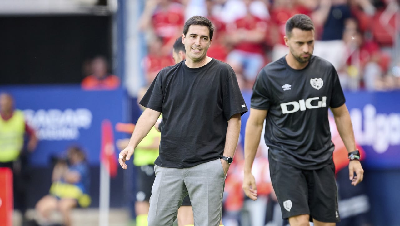 El mensaje de Iraola a Luis de la Fuente