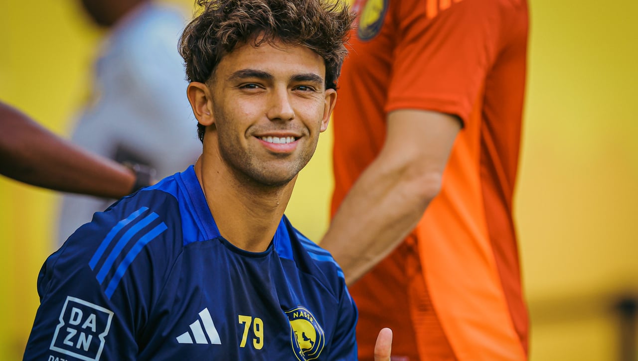 Joao Félix copia a Gabri Veiga