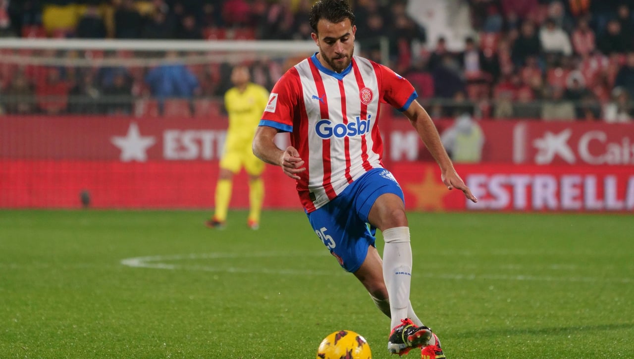 Eric García y su complicado futuro en Barcelona