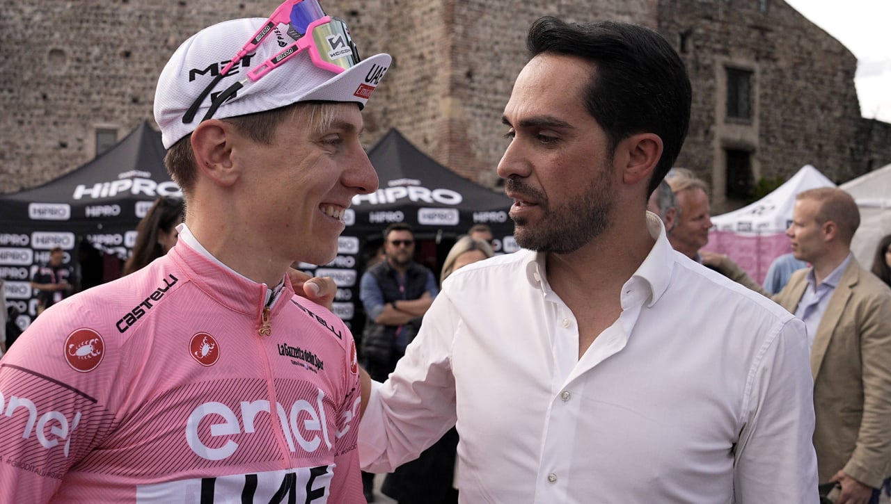 Contador sorprende al ciclismo europeo con su último reto