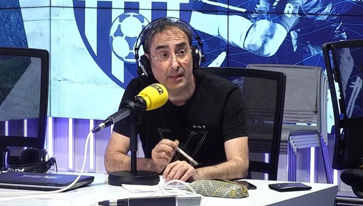 Iturralde González se moja sobre el 'indulto' al madridista Nacho Fernández