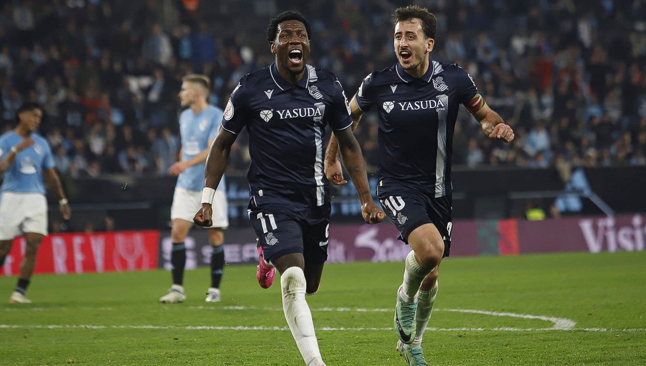 Celta 1-2 Real Sociedad: La Real quiere otra final