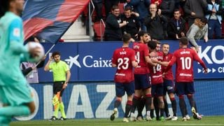 Osasuna 1-1 Mallorca: A medias, pero con una sonrisa