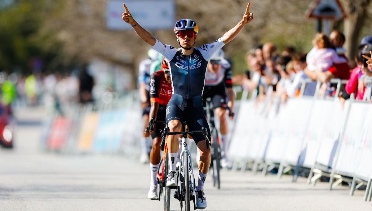 Clasificación Vuelta a Andalucía 2025 tras la etapa 2 - Pidcock gana, Enric Mas se exhibe y hay nuevo líder