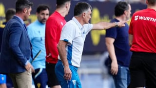 Mendilibar manda un mensaje: "Si les convenzo, seguro que las cosas salen bien"