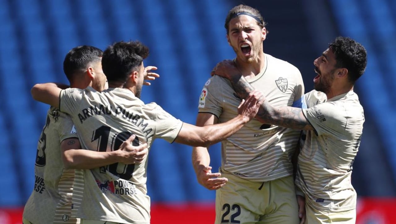 El Almería vuela alto en LaLiga 