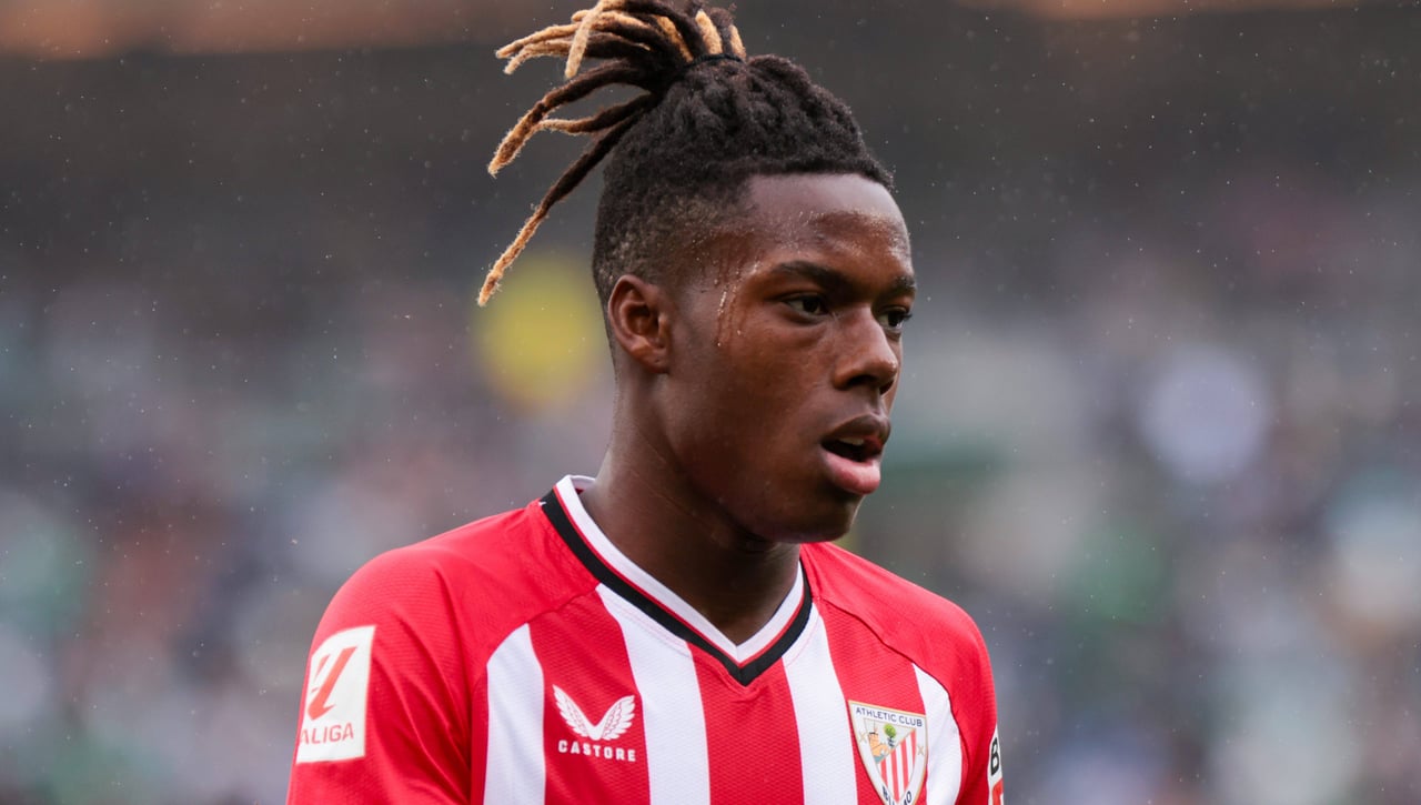 Incertidumbre en Lezama con Nico Williams por el interés del Barcelona