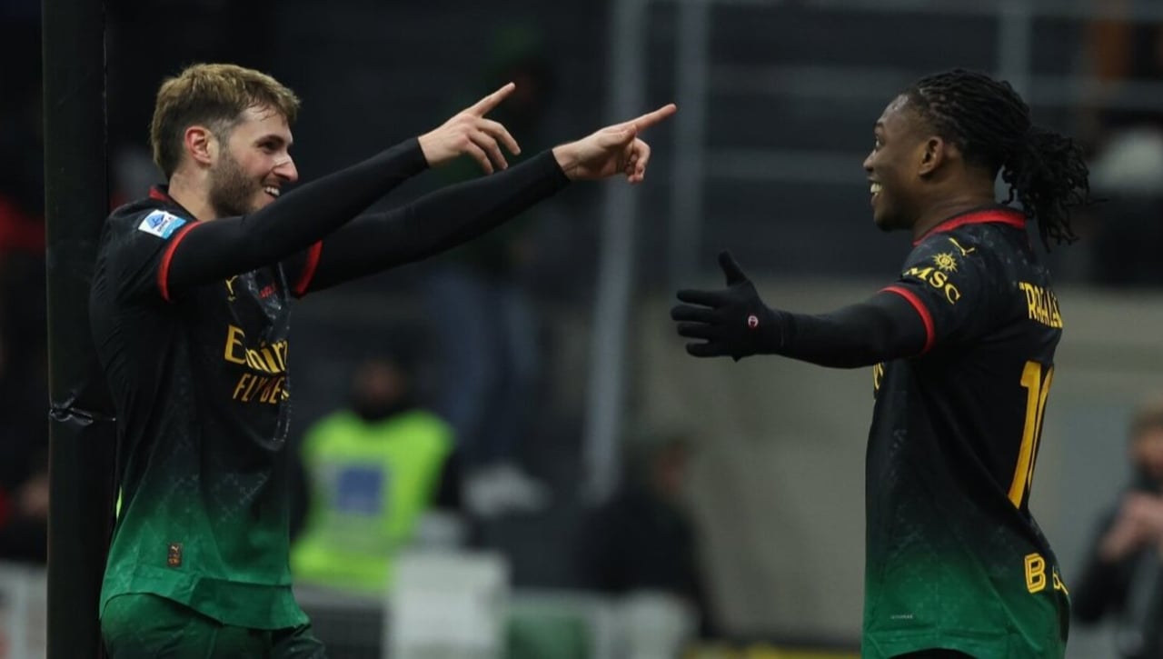 Así queda la clasificación de la Serie A, tras el triunfo de la Juventus sobre el Inter en la jornada 25 de la italiana