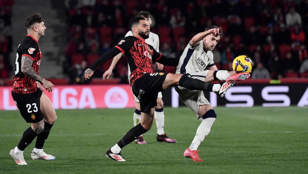 Mallorca - Osasuna: horario, canal y dónde ver hoy en TV y online el partido de la jornada 14 de LaLiga