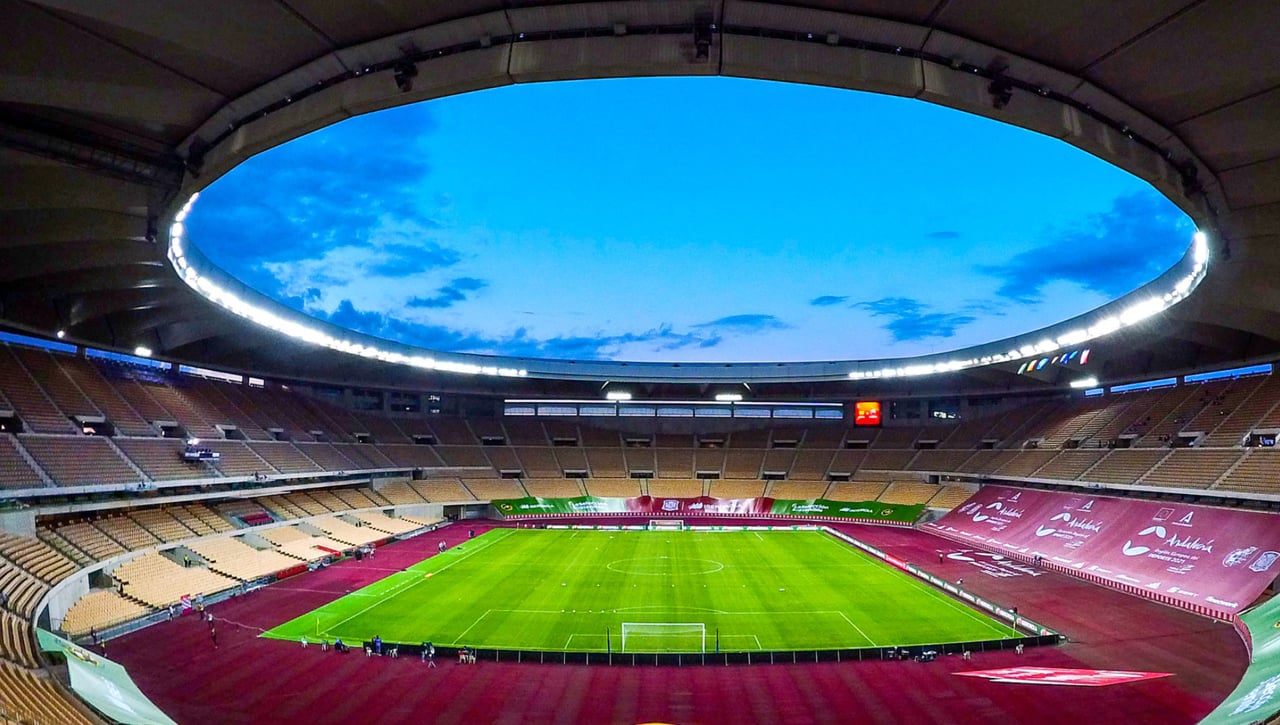 El tiempo que estaría el Sevilla en La Cartuja durante las obras en el Sánchez Pizjuán