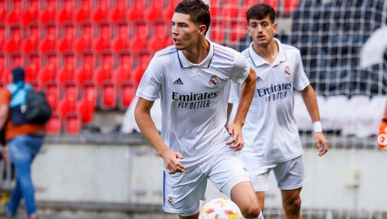 Problema en el Real Madrid con el cuarto hijo de Zidane