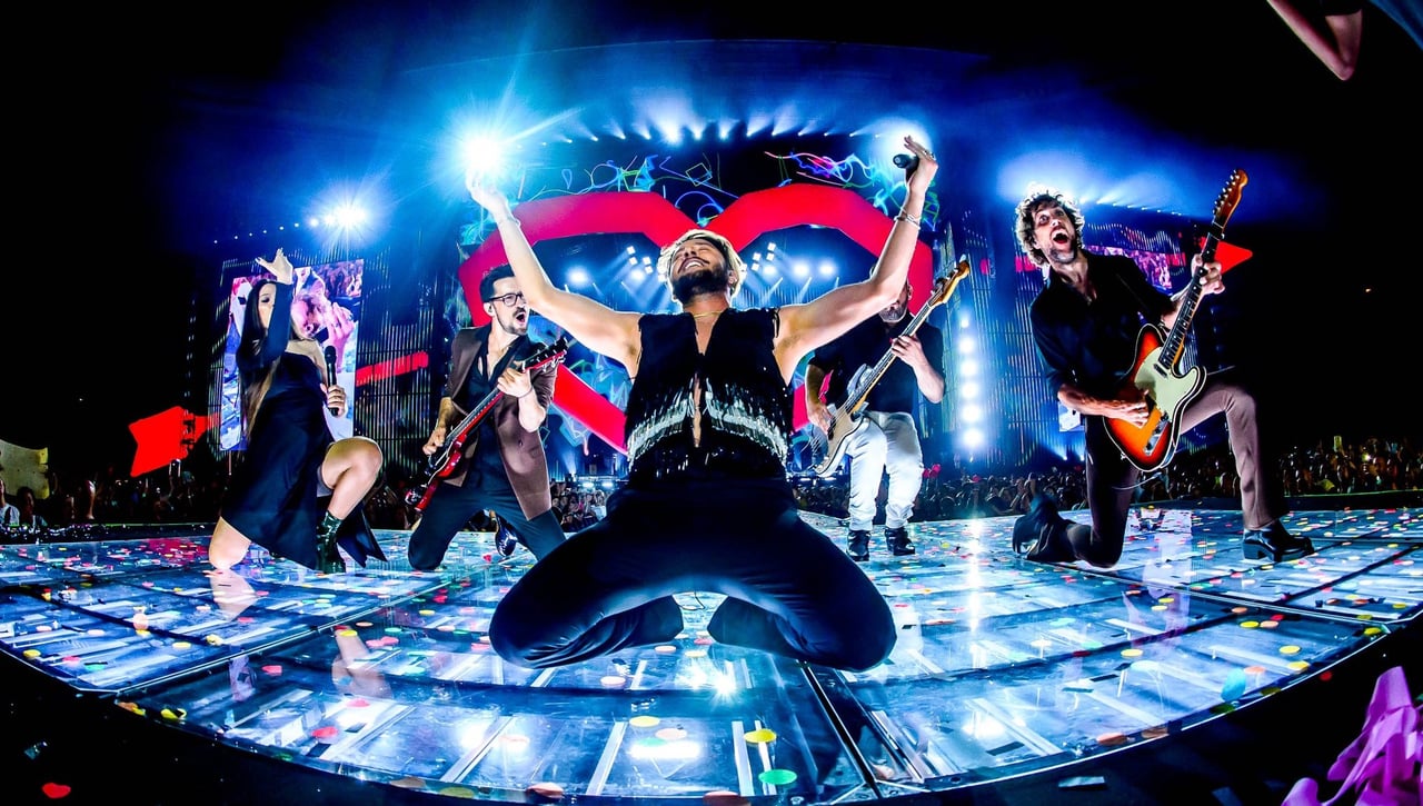 Manuel Carrasco actuará en el Santiago Bernabéu