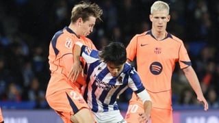 De Jong protagoniza la gran rajada arbitral de la jornada tras el Real Sociedad-Barcelona