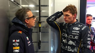 Todo del revés para Max Verstappen en Las Vegas