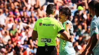 El audio de la polémica: así anularon Muñiz Ruiz y Del Cerro Grande el gol de Altimira