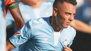 Iago Aspas "disfruta" con Giráldez y manda un recado a Rafa Benítez