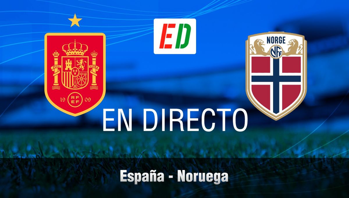 España - Noruega, clasificación para la Eurocopa 2024: resultado, resumen y goles