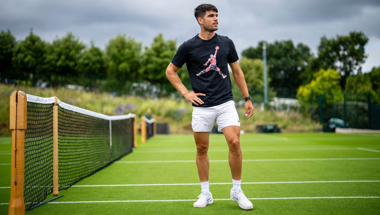 Carlos Alcaraz lo acusa y tendrá una desventaja que no esperaba en Londres