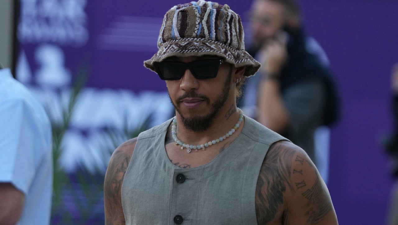 Hamilton dice 'adiós' en Qatar