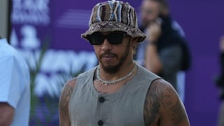 Hamilton dice 'adiós' en Qatar