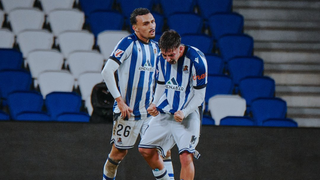 Sanse y Mirandés, tristes protagonistas en Segunda división