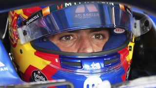 Carlos Sainz se la pega con Williams en Australia