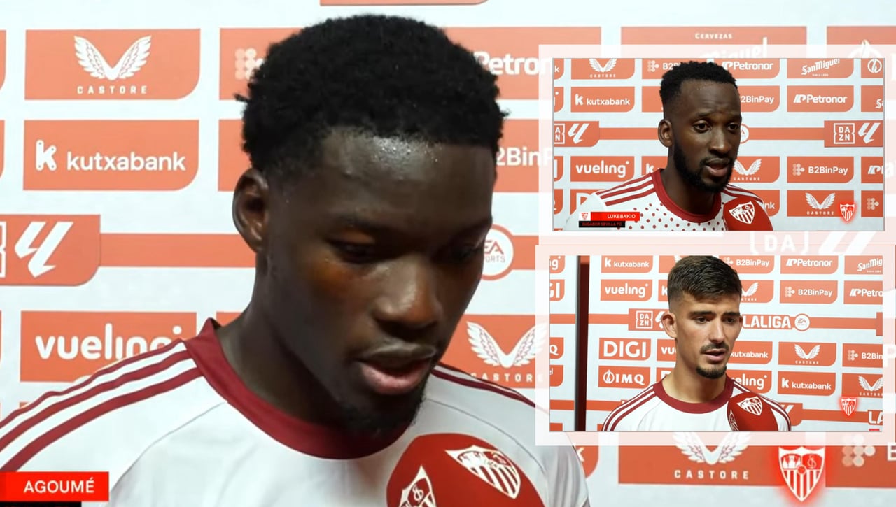 El vestuario sevillista se olvida de Hernández Maeso y hace autocrítica: "La primera parte..."