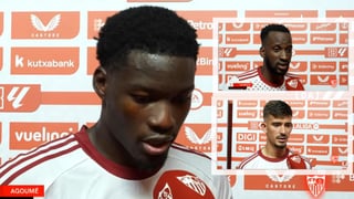 El vestuario sevillista se olvida de Hernández Maeso y hace autocrítica: "La primera parte..."