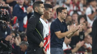 Enigmática situación con James Rodríguez