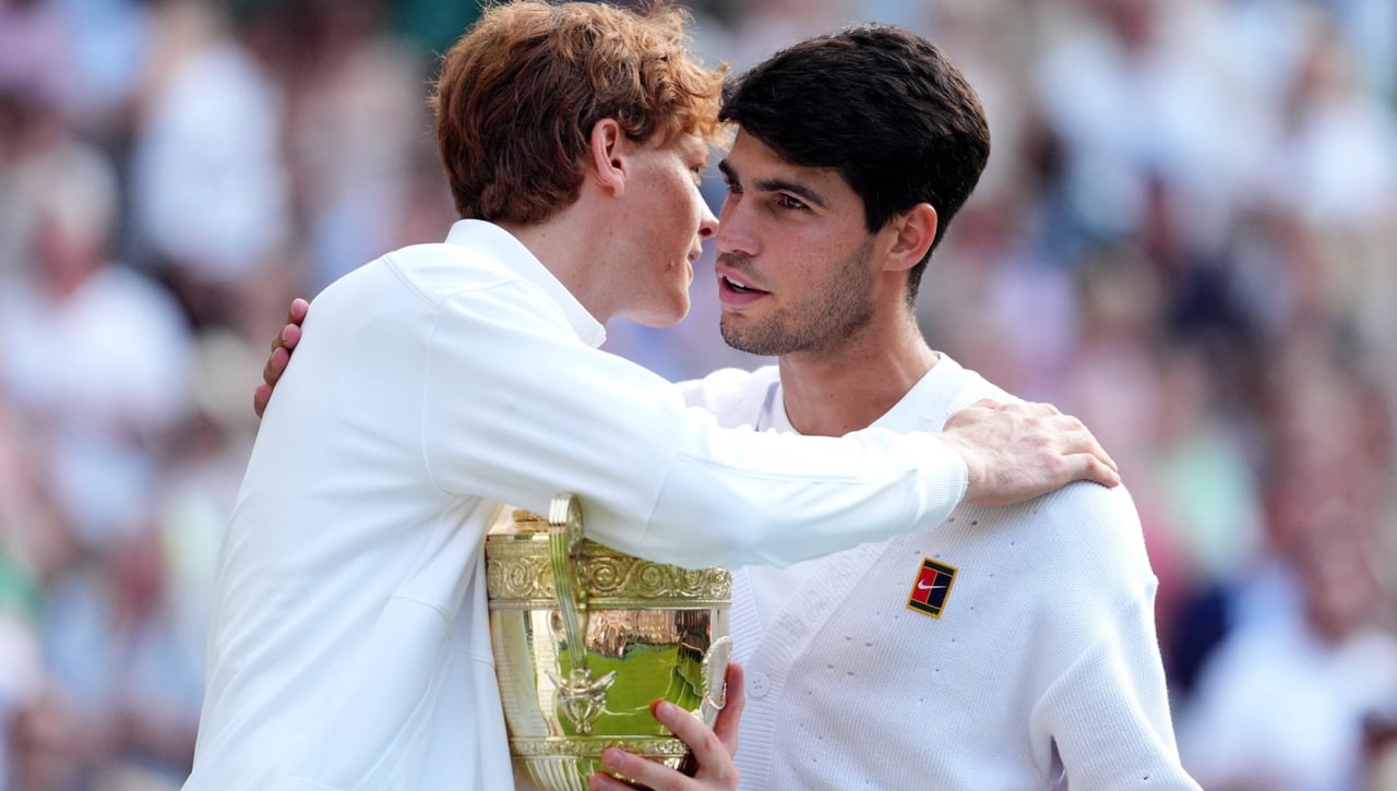 Así queda el ránking ATP tras la derrota de Carlos Alcaraz en la final de Wimbledon