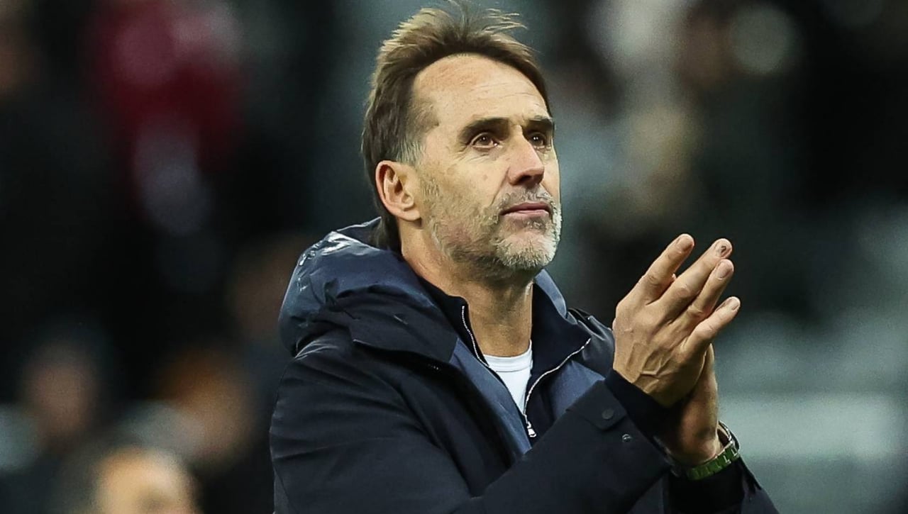 Los malos resultados acorralan a un Julen Lopetegui que está en la cuerda floja