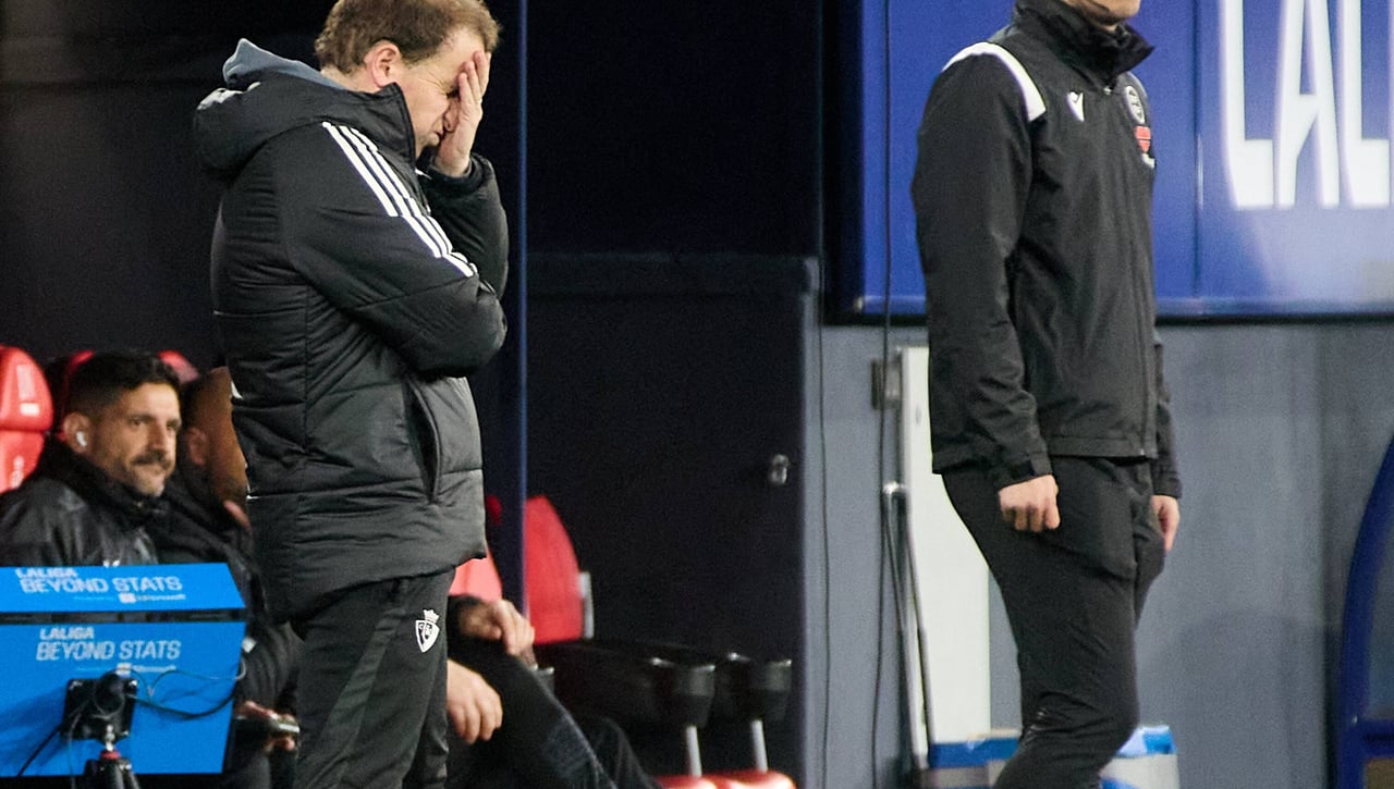 Almería - Osasuna: Horario y dónde ver en TV hoy el partido de LaLiga EA Sports