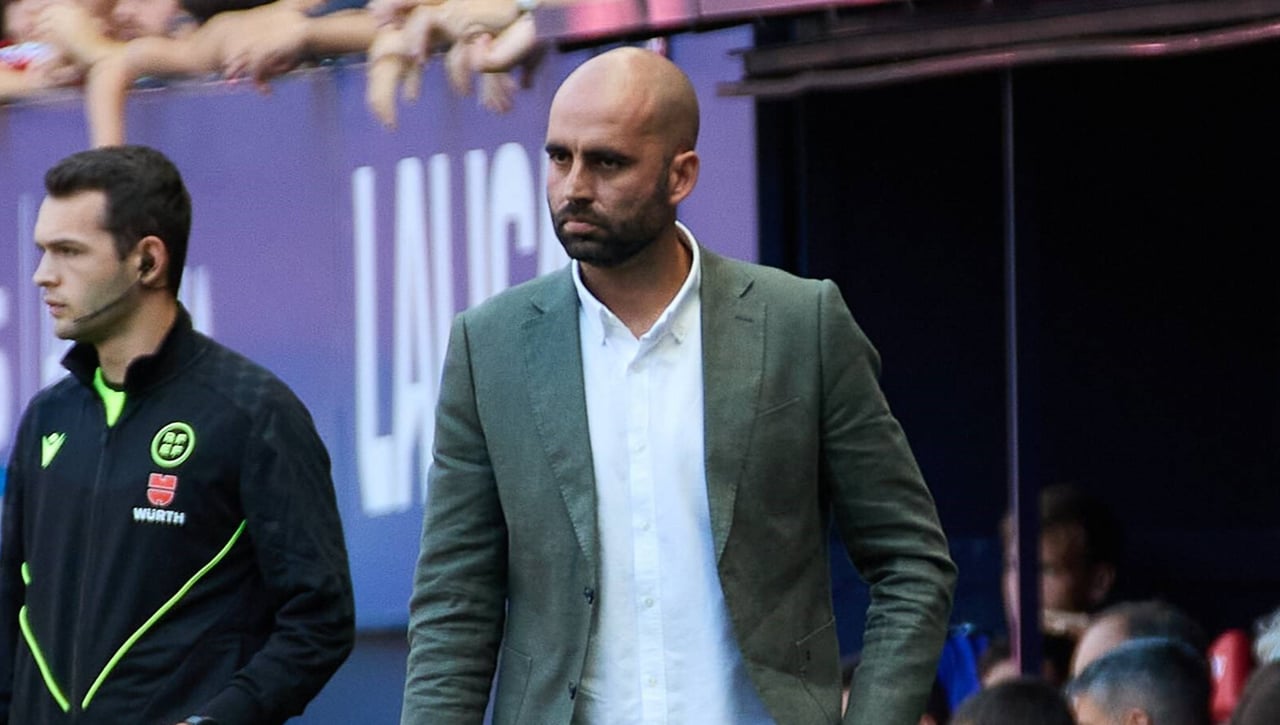 Giráldez dicta sentencia con Swedberg y Douvikas