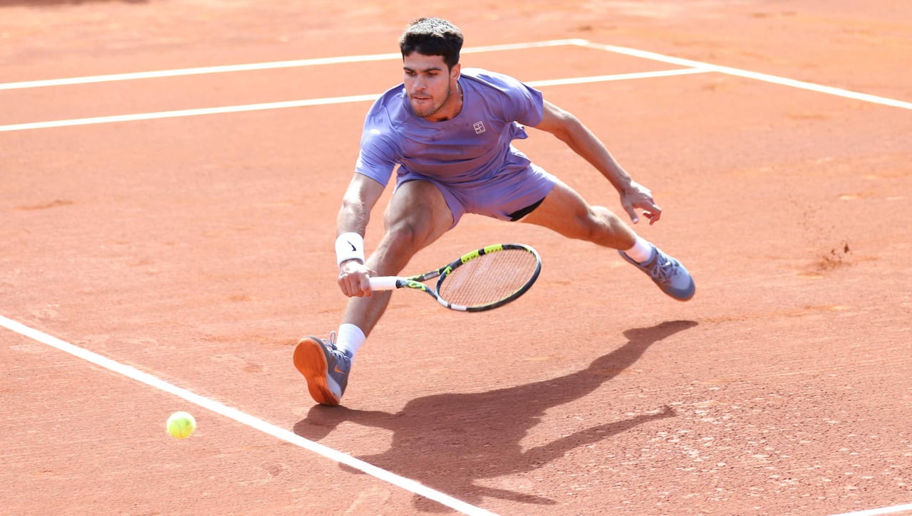 La caída más dura de Carlos Alcaraz