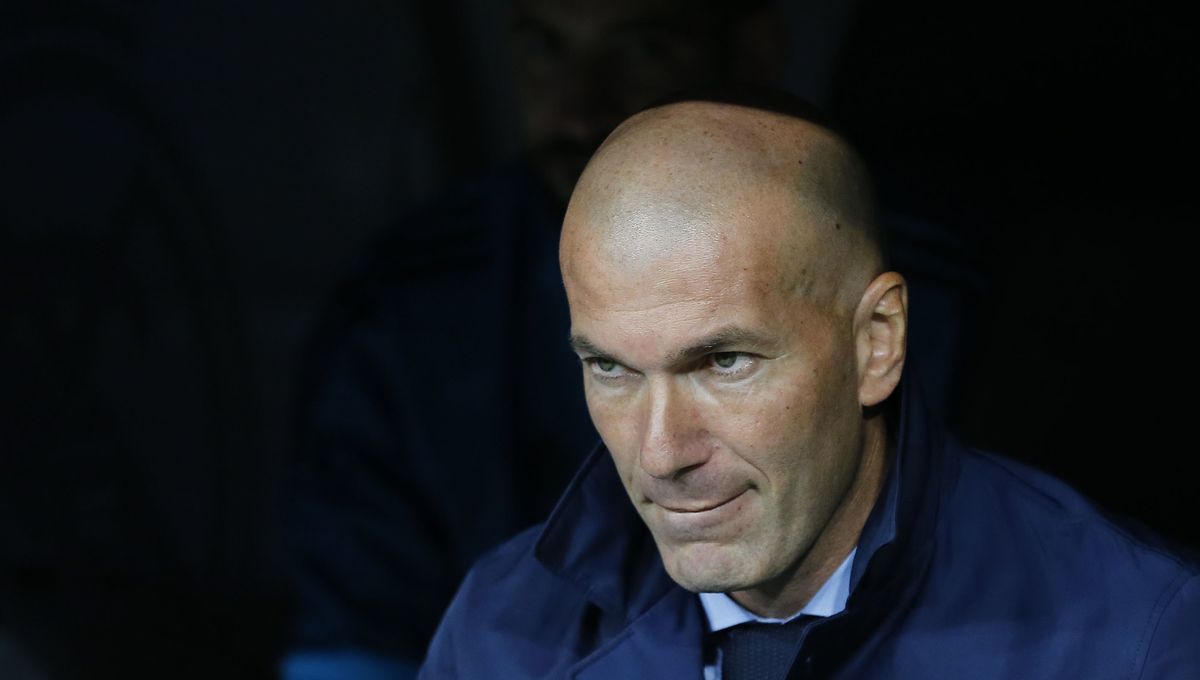 Zidane sueña con entrenar a Mbappé ¿en el Madrid?