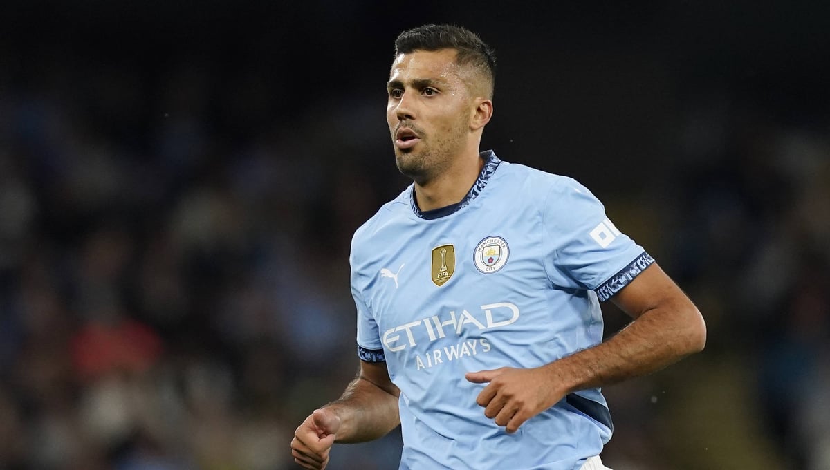 El Manchester City negocia con Rodri la ampliación de su contrato hasta 2029