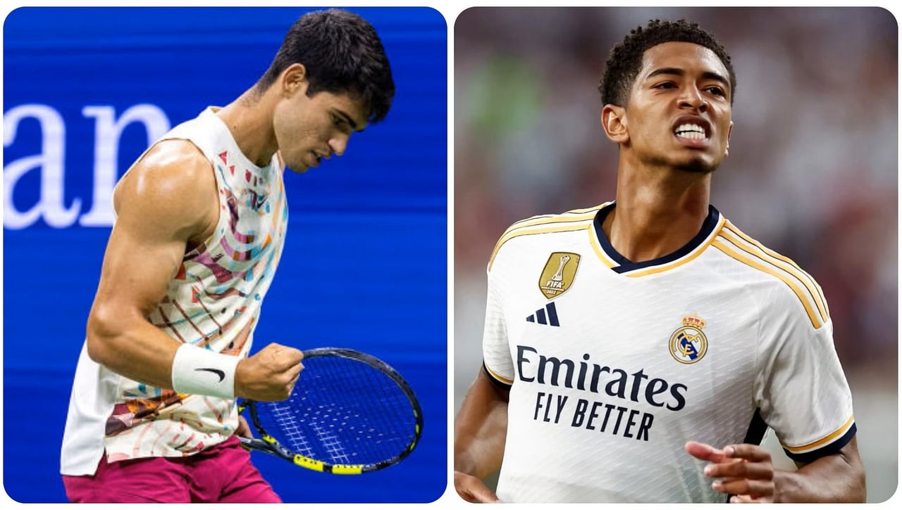 La predicción de Alcaraz sobre Bellingham