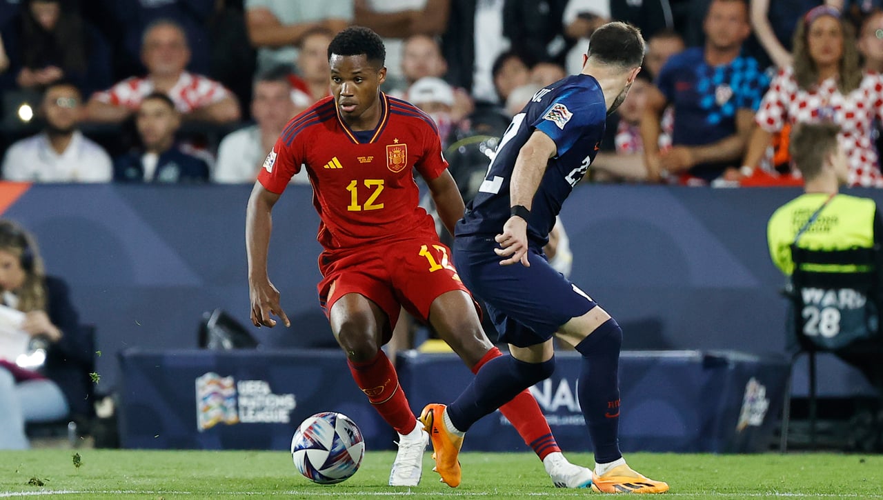 ¿Sevilla o Brighton? Ansu Fati toma una decisión